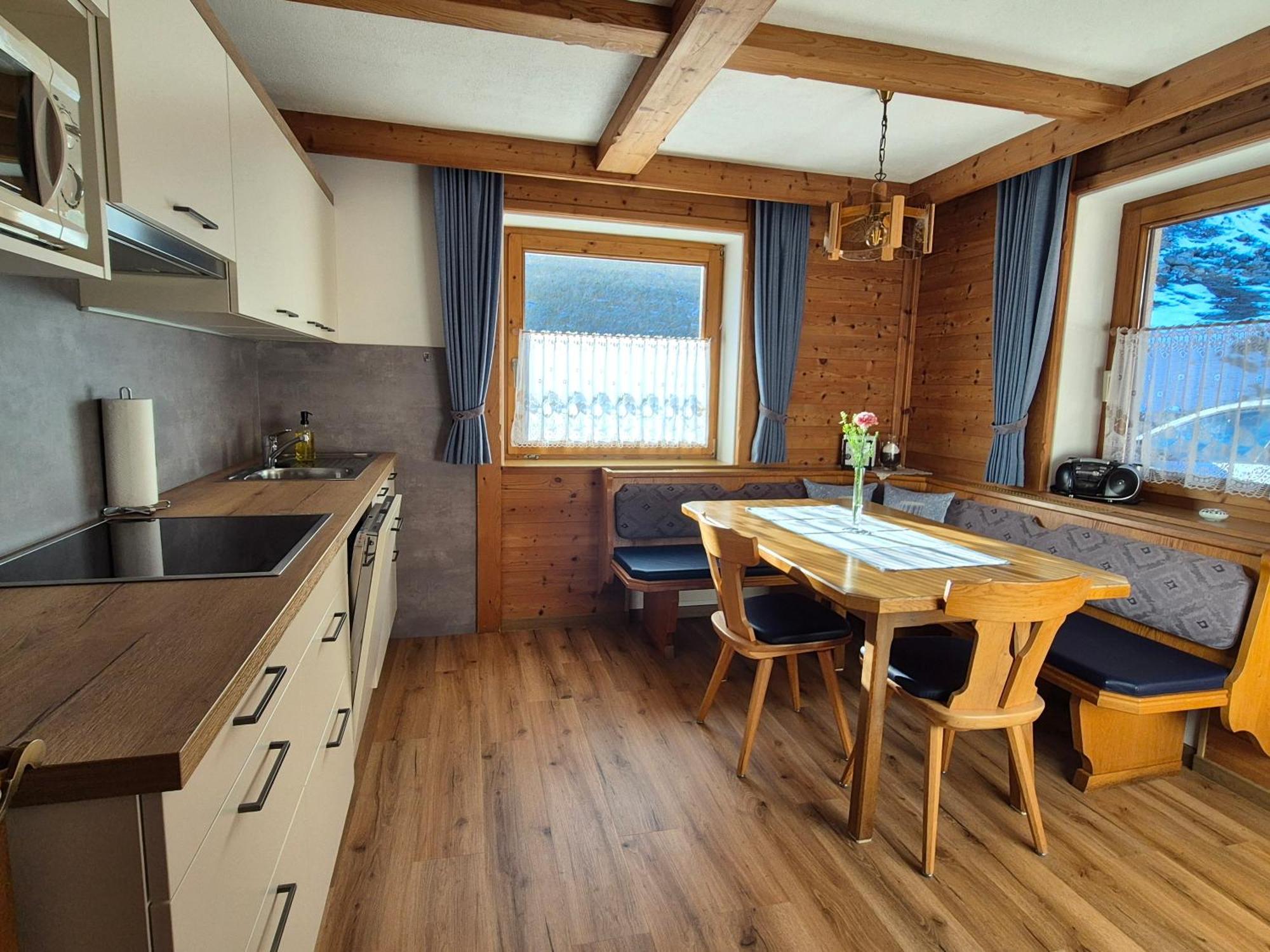 Ferienwohnung Haus Klammtal Schwendau Exterior foto