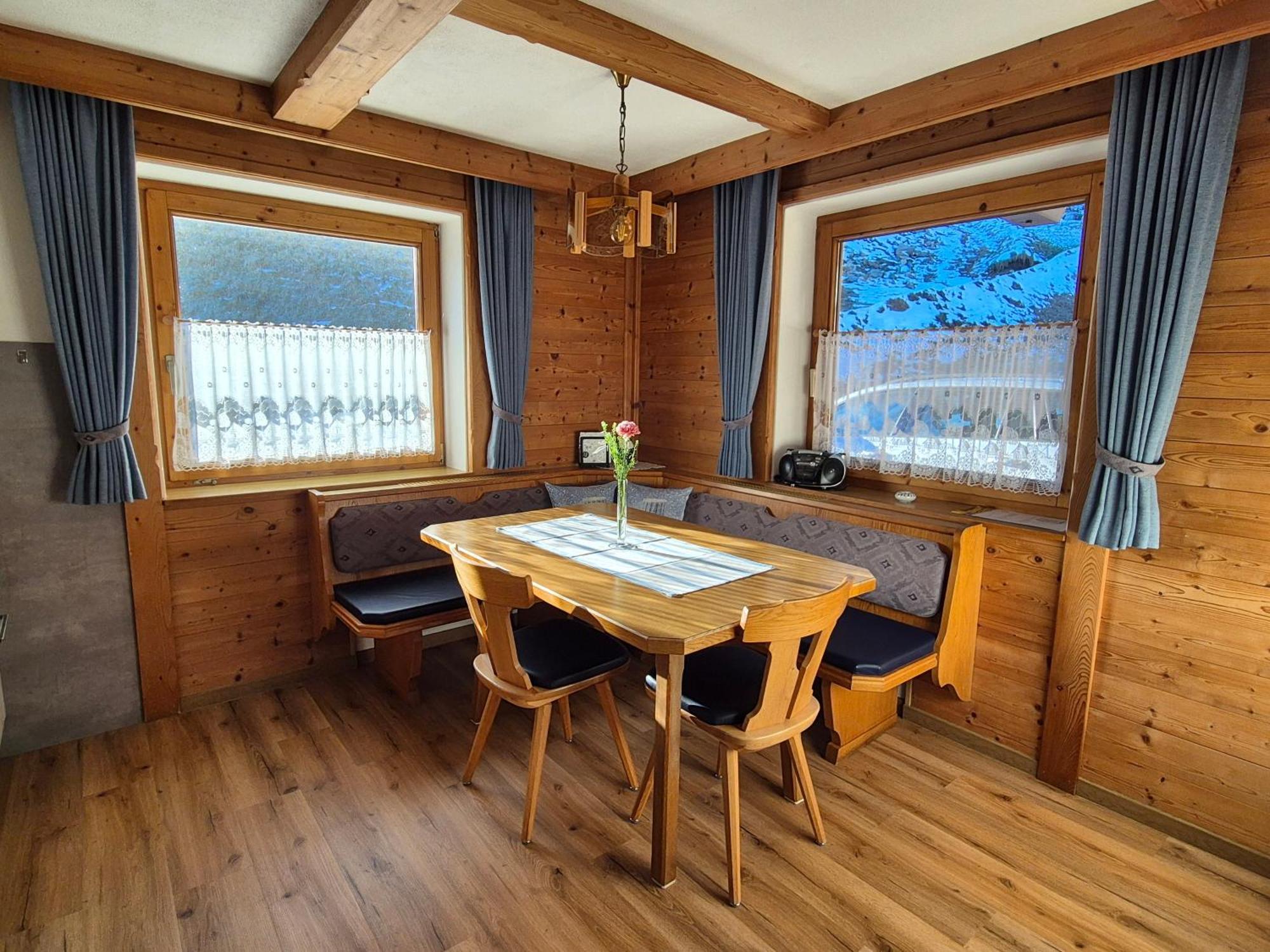 Ferienwohnung Haus Klammtal Schwendau Exterior foto